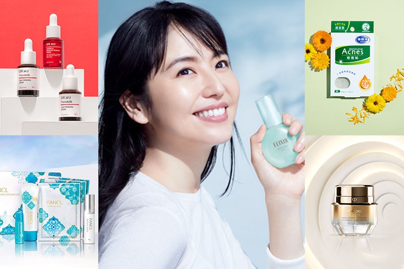 快來更新夏天保養清單！居家煥膚就靠DR.WU杏仁酸，曼秀金盞花痘痘貼速攻悶痘｜保養新品推薦