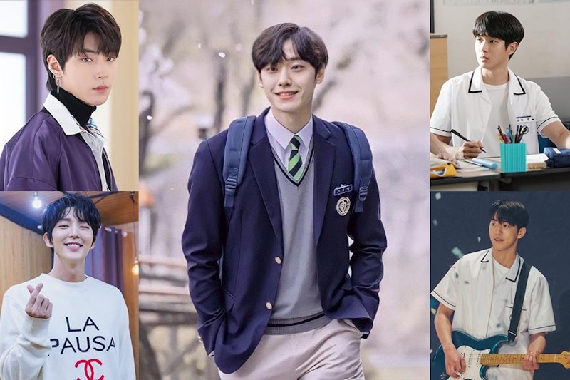 超齡演高中生韓國男星TOP5！黃寅燁、崔宇植零違和，最後一位已經41？簡直吃防腐劑｜男星焦點
