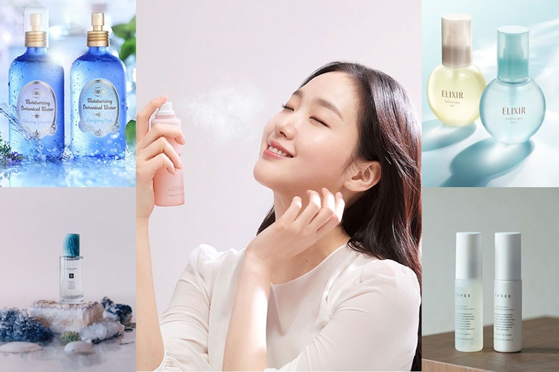 消暑最有感5瓶保濕噴霧！隨手保濕防脫妝，瞬間降溫又能轉換好心情！｜保濕噴霧推薦