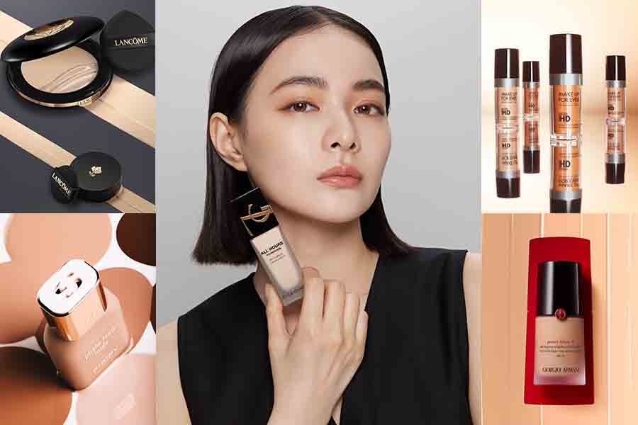 不蹭口罩最強粉底推薦！ARMANI、YSL越夜越美，蘭蔻小飛碟秒造精緻臉｜2022底妝推薦