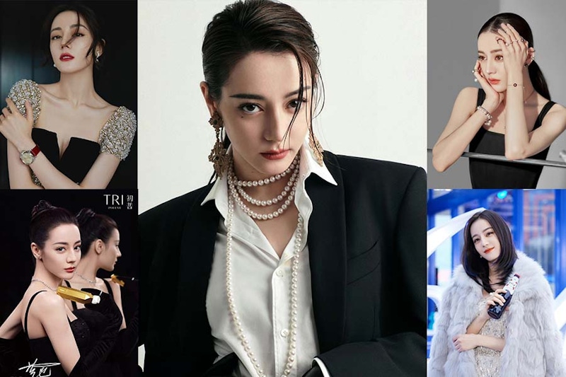 國際大牌都愛迪麗熱巴！2022年拿下8大代言，從頭到腳帶貨力爆棚！｜女星焦點