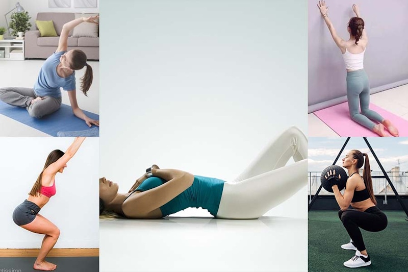 一個動作測試你有沒有骨盆前傾？10分鐘瑜骨盆矯正運動改善腰痠，小腹也變平坦了～｜居家運動推薦