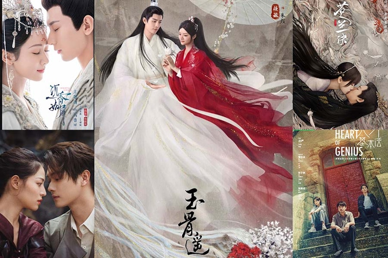 7月陸劇男神打架!陳情令CP肖戰扮仙俠,王一博演警察,還有許凱、王鶴棣眼睛好忙~|陸劇推薦 7月陸劇男神打架!陳情令CP肖戰扮仙俠,王一博演警察,還有許凱、王鶴棣眼睛好忙~|陸劇推薦