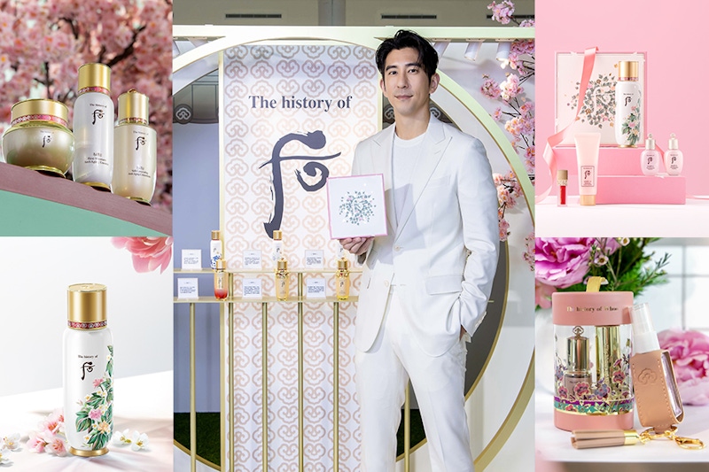 Whoo后秘帖循環精華限定版絕美登場！修杰楷化身白馬王子，體驗韓國宮廷保養藝術｜記者會直擊