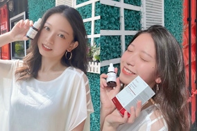 DR.WU美白杏仁酸煥膚精華試用推薦！7天養成淨透嫩美肌，敏感肌也OK～