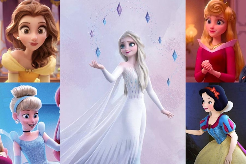 迪士尼公主可能讓你意外的POINT！猜猜看交過兩個男朋友的是哪兩位？｜生活趣聞