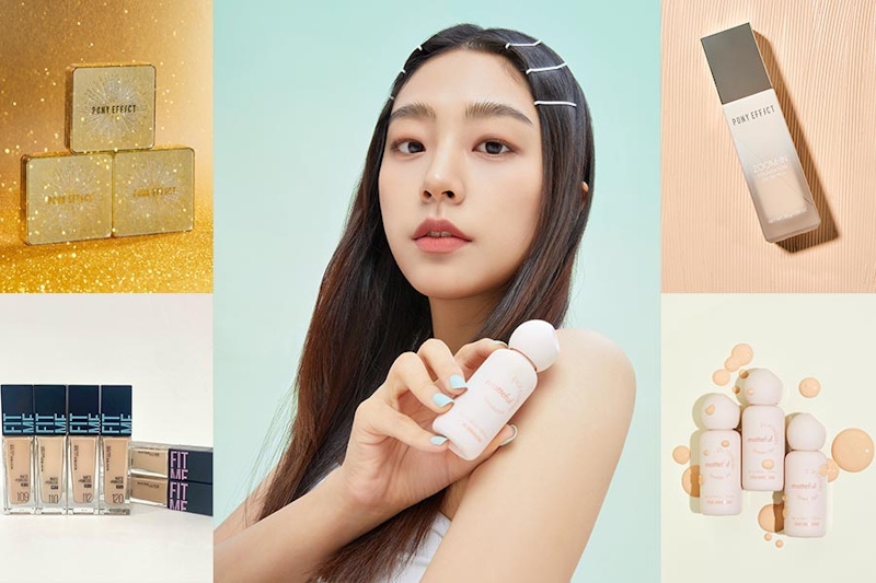 夏天必入高CP值開架粉底！解除卡粉脫妝痛點，戴口罩也悶不壞清新妝容｜2022開架粉底推薦