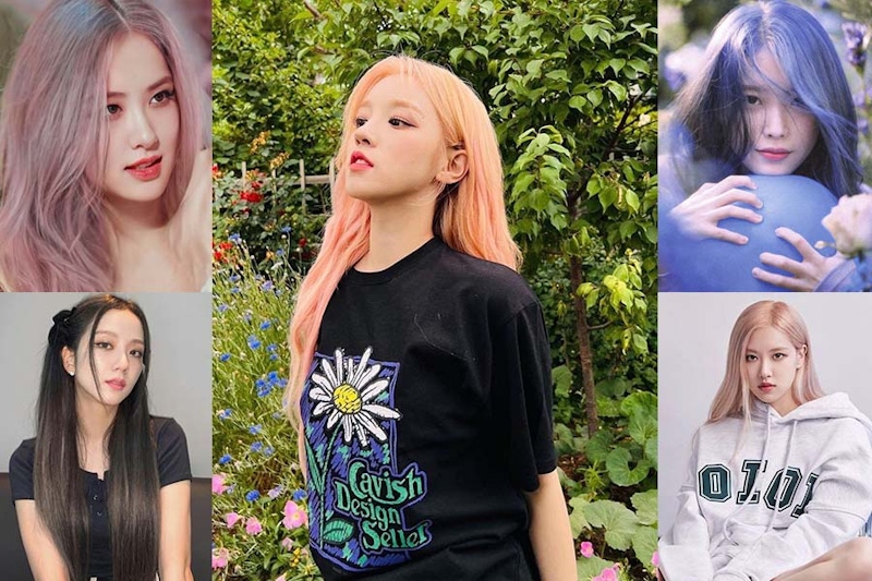 2022夏天韓星流行髮色！蜜柑橘巨顯白、莓果粉令人想戀愛，氣質UP必選這款｜髮色推薦