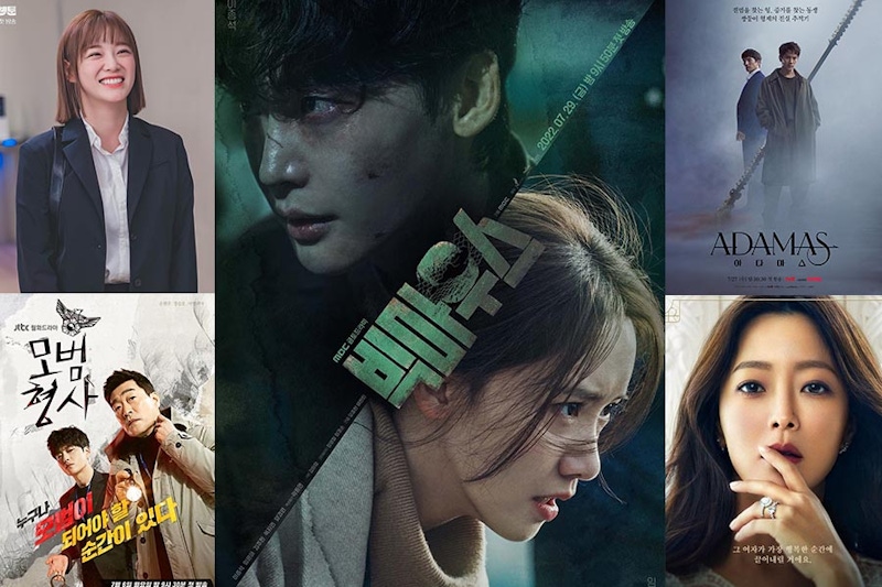 7月韓劇推薦期待值爆表！李鍾碩與潤娥合體演夫妻，金喜善化身復仇女神｜韓劇推薦