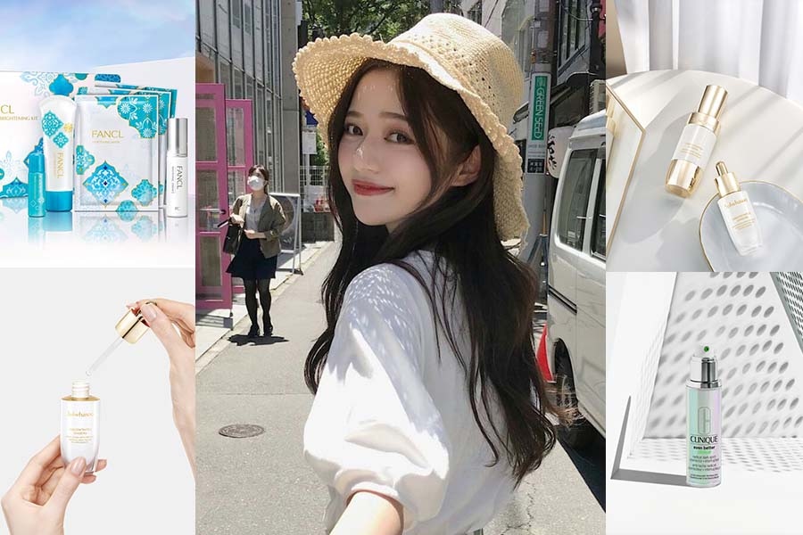 超有感美白精華新登場！雪花秀精粹+安瓶雙倍透亮，FANCL美白套裝一盒搞定｜美白精華液推薦