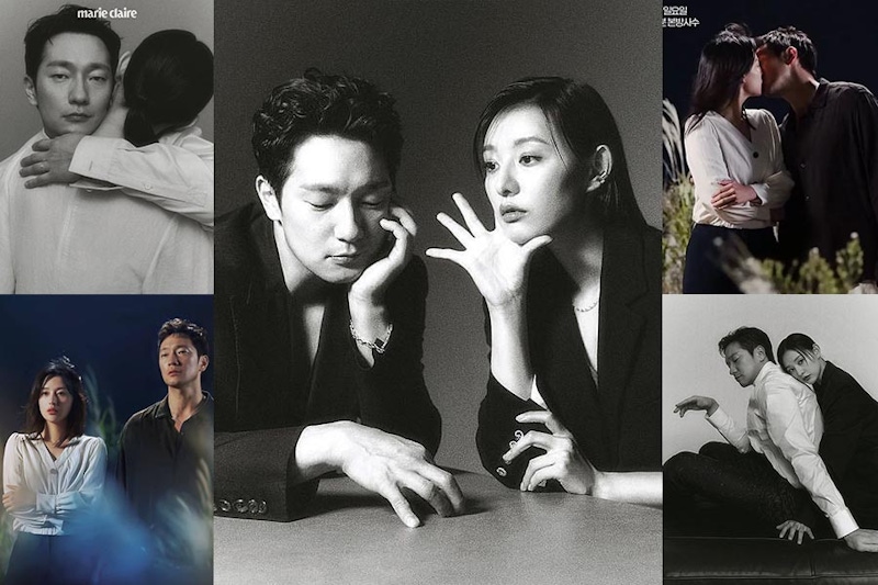 「具美CP」讓全網跪求二搭！孫錫久、金智媛合體拍畫報，讓人想重追《我的出走日記》｜名人焦點