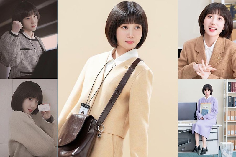 《非常律師禹英禑》職場好感穿搭拆招！朴恩斌同款郵差包賣翻天，跟著她穿出乖巧氣質｜穿搭推薦