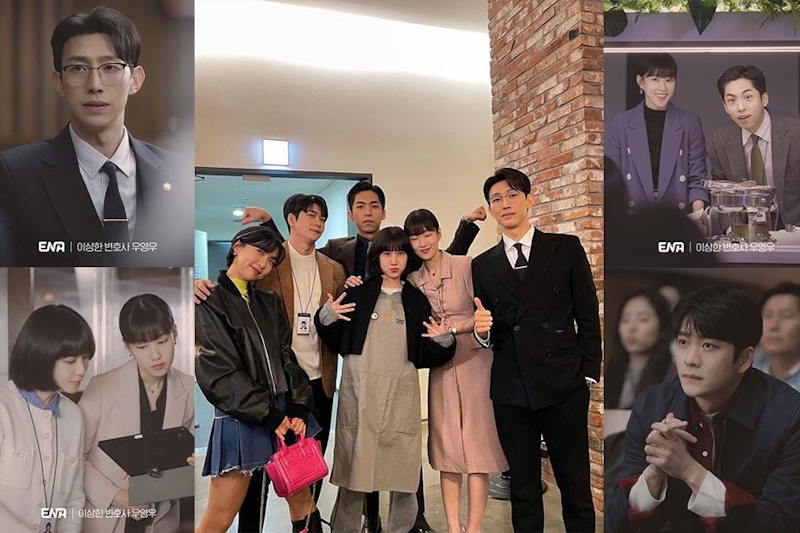 《非常律師禹英禑》職場美好到懷疑人生！神仙上司、暖男暖女當同事，根本天堂～｜韓劇焦點