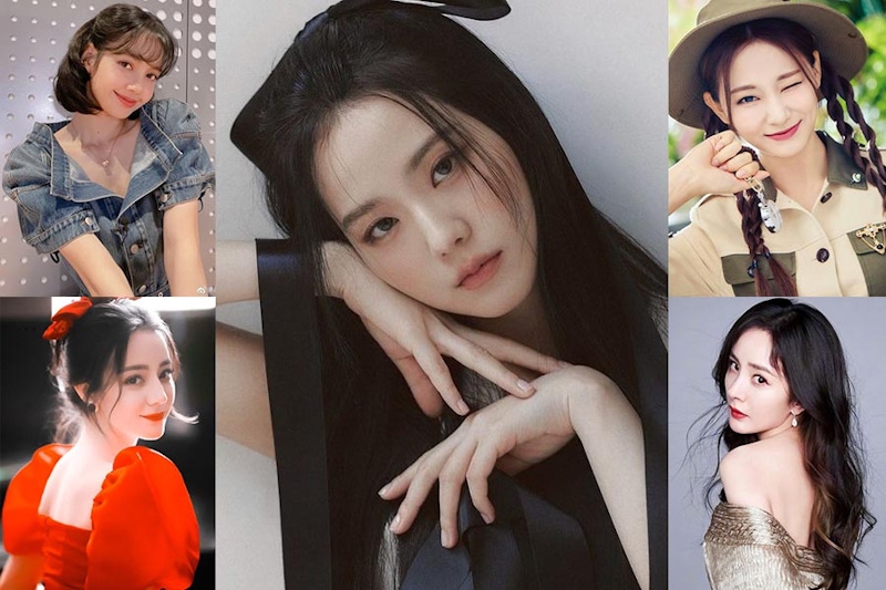 JISOO榮登世界第一美！全球TOP10美女是他們！猜猜子瑜、熱巴及楊冪排名第幾？｜名人焦點