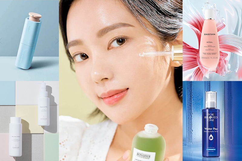 熱搜5款消暑保濕新貨！輕盈補水降膚溫，家族聯手炸出水光感！｜2022保濕新品推薦