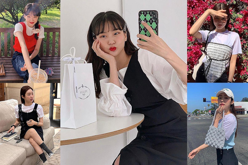 韓妞白T穿搭3大公式！一秒擺脫路人感，簡單搭配也能時尚爆表｜穿搭技巧