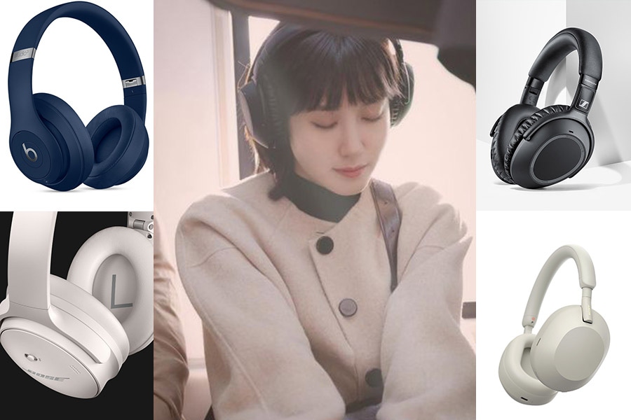 時尚造型還差一副耳罩式耳機！英禑同款降躁超有感，9m88代言款享受高音質～｜3C配件推薦