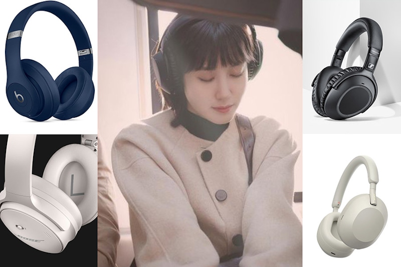 時尚造型還差一副耳罩式耳機！英禑同款降躁超有感，9m88代言款享受高音質～｜3C配件推薦