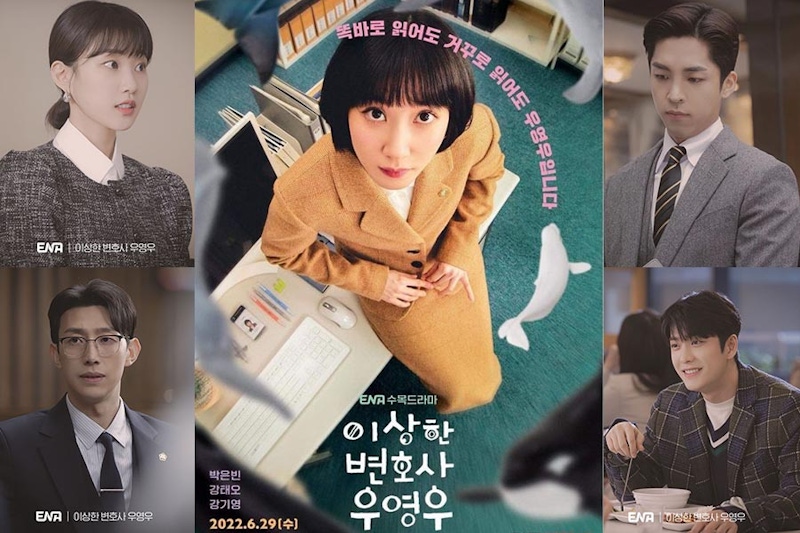 《非常律師禹英禑》爆紅原因TOP5！全員演技在線沒話說，無行銷置入意外圈粉～｜韓劇焦點