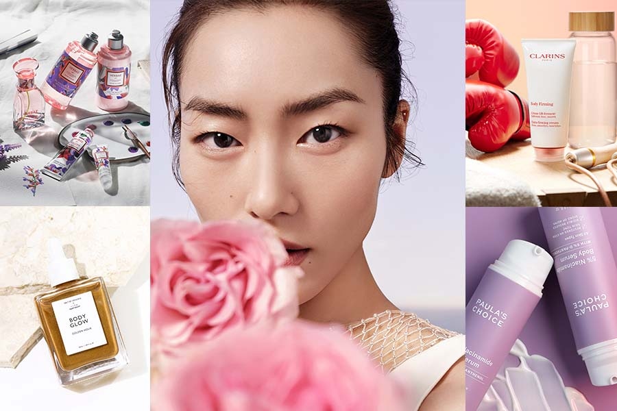 夏日清爽身體乳新品5選！全身嫩白拋光選寶拉珍選，緊實曲線必收克蘭詩｜身體乳液推薦