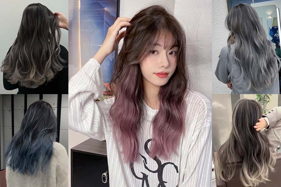 小紅書熱搜巴黎畫染髮色！髮中髮尾漂染、褪色也好看，不怕變布丁頭｜髮色推薦