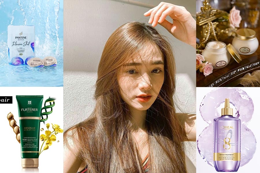 長髮網友激推髮膜TOP5！修護力超強又不厚重，枯黃爛髮護一次就有感｜髮膜推薦