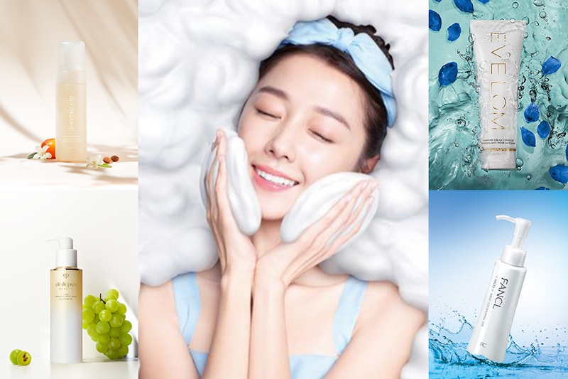 療癒系洗卸新品5選！清潔養膚實現素顏自由，舒服得像做頂級SPA｜洗卸新品推薦