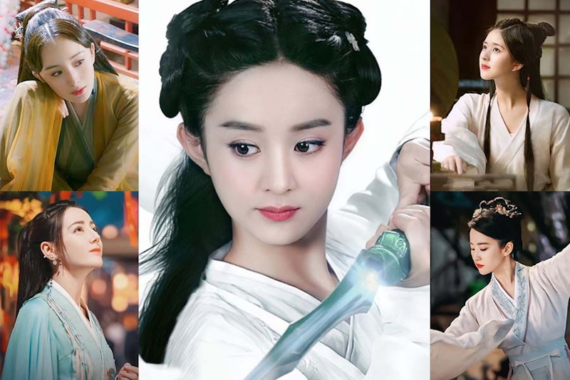 網票選古偶女主人設TOP5！花千骨、白淺難以超越，美強慘就是惹人愛｜陸劇焦點