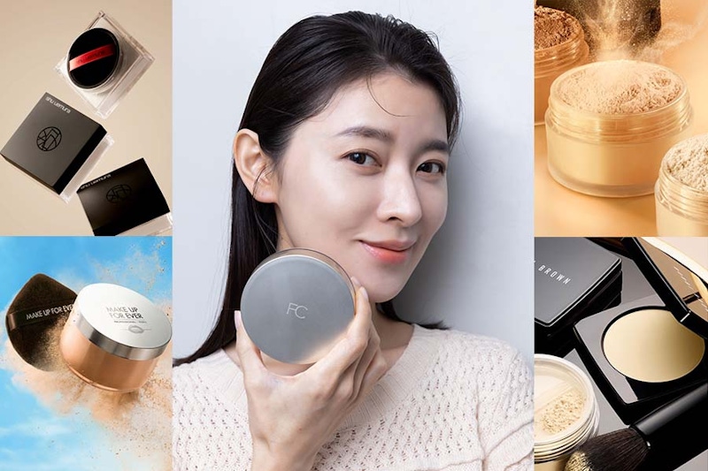 網評高分控油蜜粉！清爽定妝、超持妝，有如隱形吸油面紙全天隨行｜控油蜜粉推薦