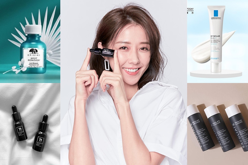 夏末油痘救星必收這5瓶！敏感肌選FANCL無添加，邵雨薇秒消大紅痘最推它！｜抗痘保養