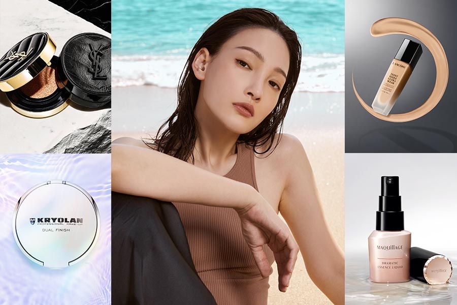持妝美一天4步驟！打底控油定妝不能懶，加碼推薦5款A級持久粉底｜底妝推薦