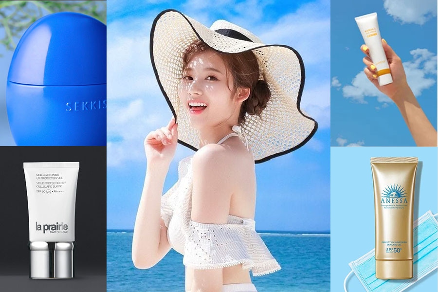 越防曬越美白這5支買起來！高係數不曬黑曬老，還能白成一道光｜美白防曬乳推薦