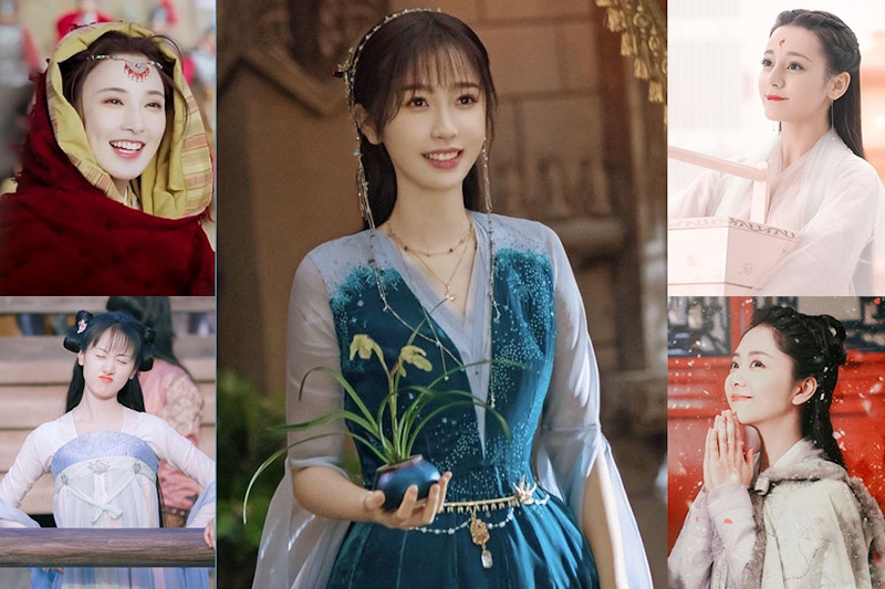 陸劇傻白甜女主TOP5！高顏值先贏一半，演技在線不油膩、圈粉力MAX｜陸星焦點