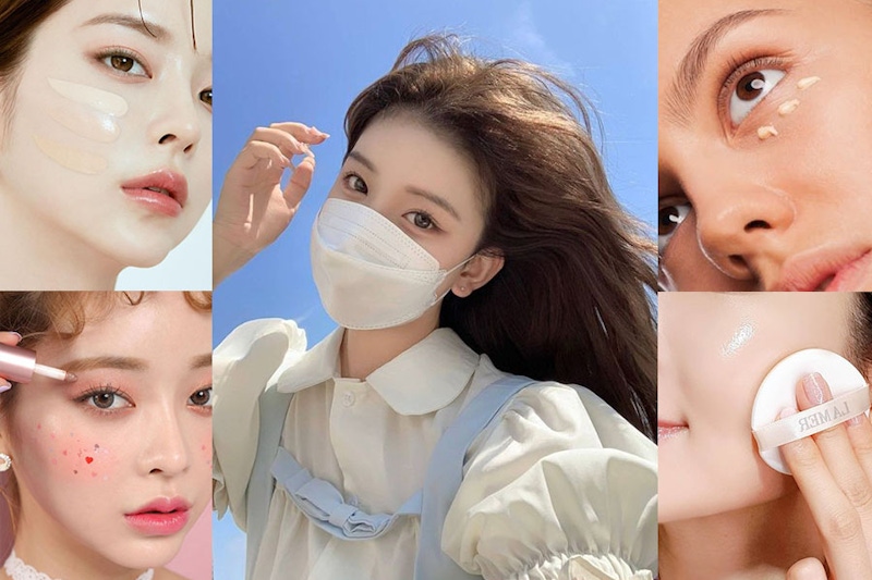 口罩妝快速補妝4招！收拾脫妝斑駁、秒退壓痕，60秒還原精緻妝感｜彩妝技巧