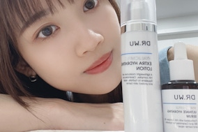 玻尿酸精華試用推薦DR.WU全新「玻尿酸保濕修復精華液＋精華乳」保濕看得見雙正貨搶試，終結6大乾敏問題！