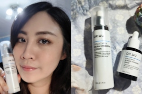 玻尿酸精華試用推薦DR.WU全新「玻尿酸保濕修復精華液＋精華乳」保濕看得見雙正貨搶試，終結6大乾敏問題！