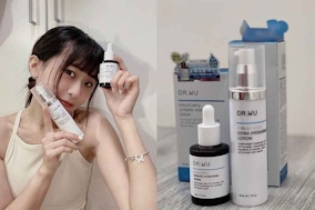 玻尿酸精華試用推薦DR.WU全新「玻尿酸保濕修復精華液＋精華乳」保濕看得見雙正貨搶試，終結6大乾敏問題！