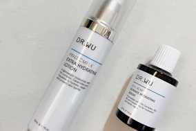 玻尿酸精華試用推薦DR.WU全新「玻尿酸保濕修復精華液＋精華乳」保濕看得見雙正貨搶試，終結6大乾敏問題！