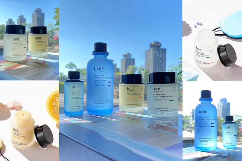 belif保濕大神出招！全新「補水神射手」「月光雙騎士」強強聯手，秒造水光肌| 保濕新品推薦