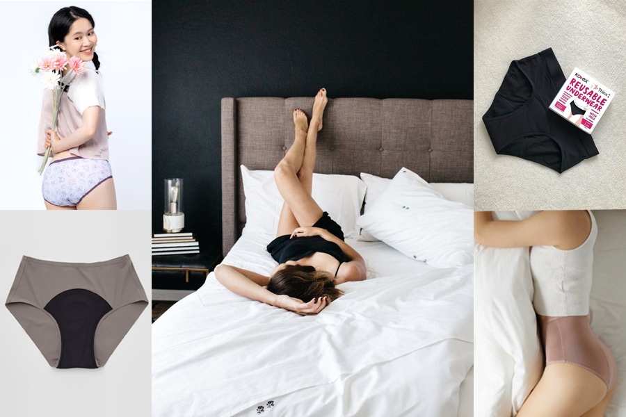 口碑爆棚月經褲TOP4！高吸收力防側漏，強項＆特色一次看 | 月經褲推薦