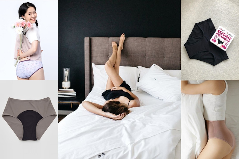 口碑爆棚月經褲TOP4！高吸收力防側漏，強項＆特色一次看 | 月經褲推薦