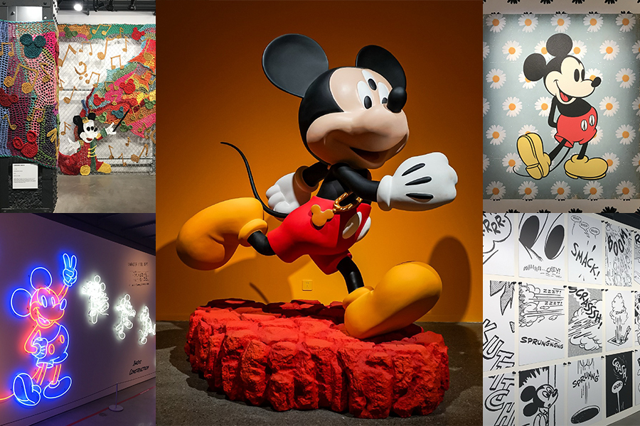 米奇粉必訪！紐約米奇藝術展登台，GD、孟耿如藝術品一次看