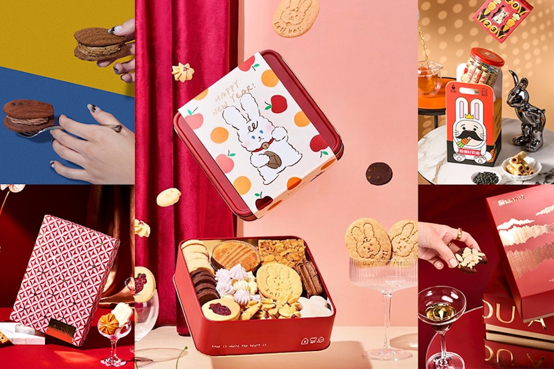 2023新年美食禮盒推薦TOP10！海邊走走首度推出春節禮盒、koti koti幸運兔兔禮盒超萌