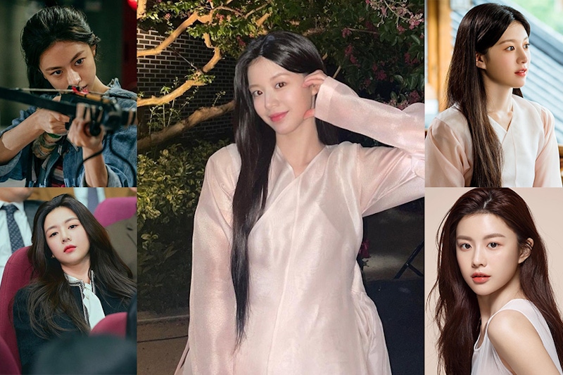 《還魂2》最美殺手高允貞入坑必知！有她出現的畫面，都是最高收視點！