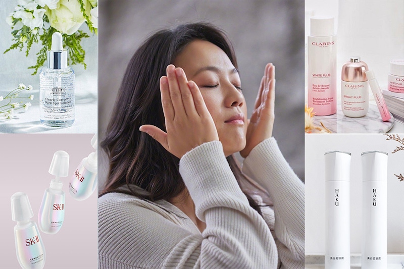 15款超有效美白產品推薦！KO淡斑、暗沉、膚色不均～