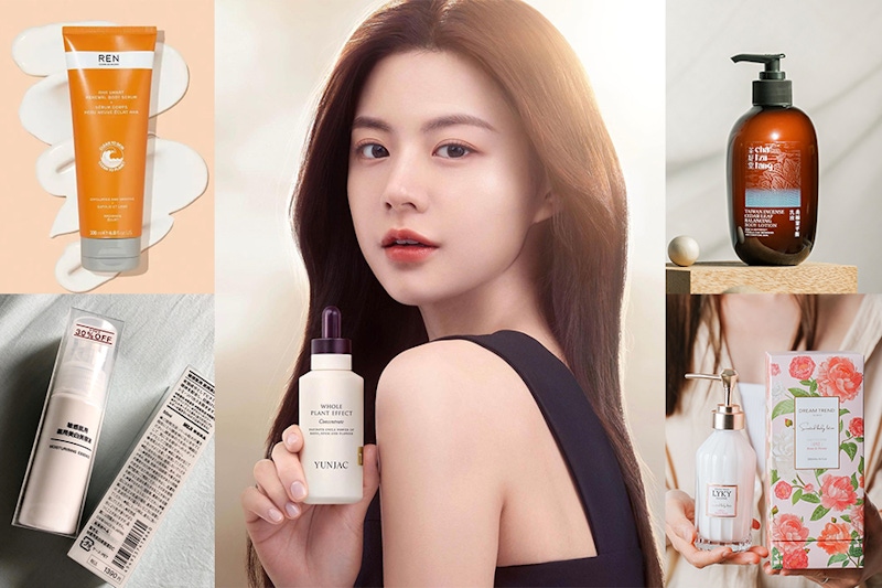 Dcard、PTT激推15款美白身體乳推薦，小資女也能美白有感！