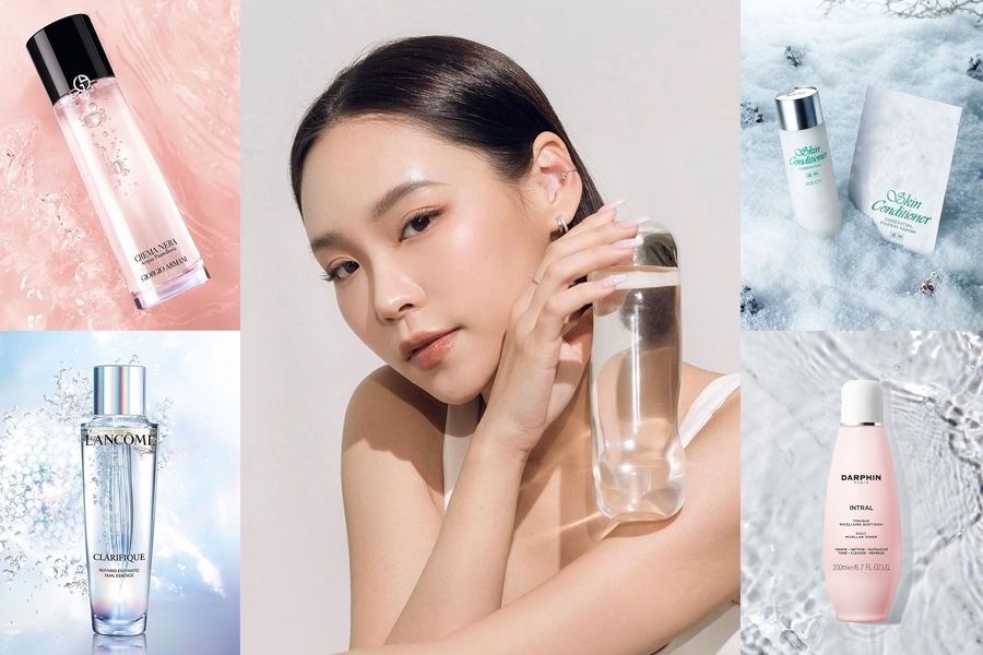 TOP15專櫃化妝水推薦全網好評，1瓶多效CP值爆表！