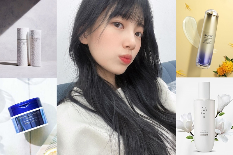 臉部美白乳液＋秀智獨創保養法，輕鬆擺脫暗沉無光肌！