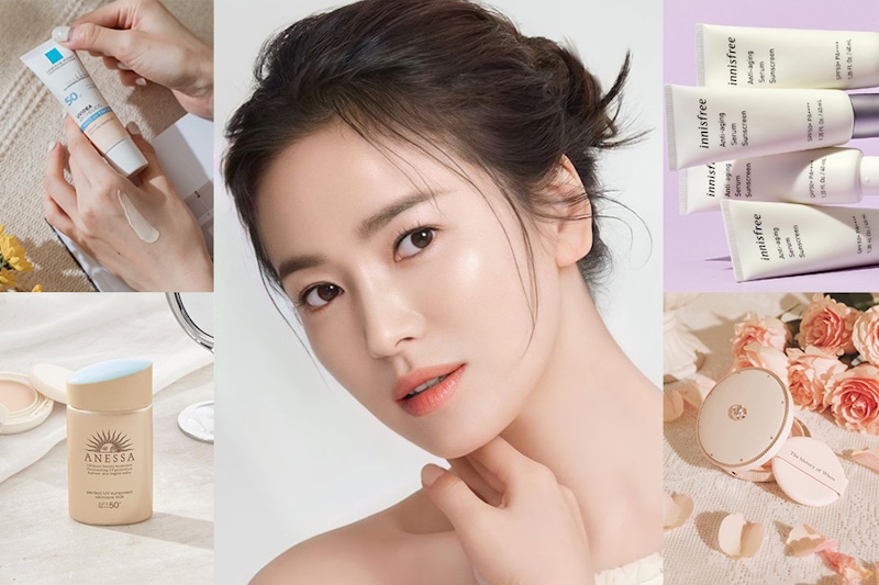 韓妞最愛TOP15清爽防曬乳推薦!不黏不膩0存在感~ 韓妞最愛TOP15清爽防曬乳推薦!不黏不膩0存在感~