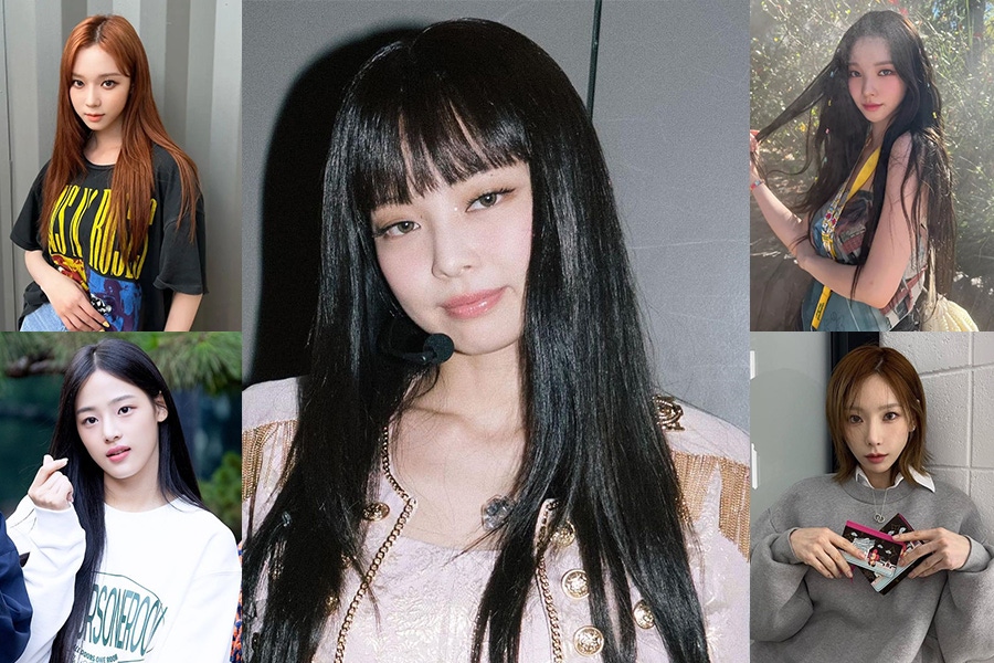 2023髮型髮色趨勢！黑長直正夯，個性紅髮＆挑染顯白又顯嫩！